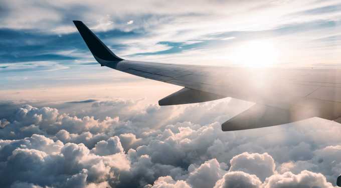 Flight attendant airplane